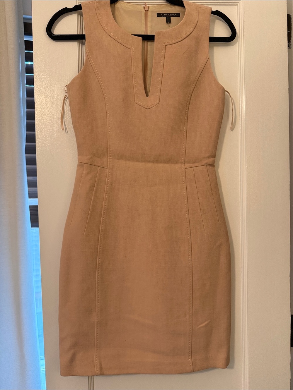 STRENESSE Nude Beige / PinkSleeveless Sheath Dress